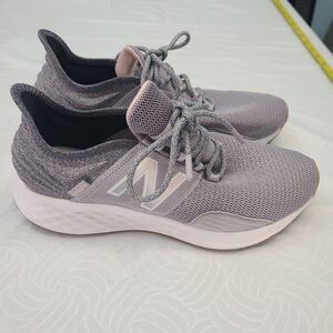 New Balance Shoes Womens Fresh Foam Roav Running Sneakers Gray LowSize 8.5